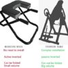 Aozora Yoga Headstand Bench Stand Yoga Chair for Family, Gym Relieve Fatigue and Build Up Body Ideal Chair for Practice Head Stand, Shoulderstand, Handstand and Various Yoga Poses (Black) - Image 6