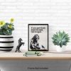 Banksy Wall Art - 8x10 Photo - Urban Mural Print - Cool Gift for Graffiti Street Art Fans - Unframed Picture, Poster, Print - Image 4