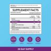 Digestive Advantage Prebiotic Fiber Gummies + Probiotics for Digestive Health, Daily Gummies for Women & Men, Digestive Supplement for Regularity & Gut Health, 60ct Strawberry Flavor - Image 3