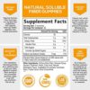 Fiber Supplement Gummies 4g - Extra Strength Prebiotic Advanced Fiber Blend - Supports Regularity & Daily Digestive Health, Nature's Plant Based Fiber Gummy Bites, Non-GMO, Berry Flavor - 120 Gummies - Image 2