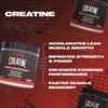 Huge Supplements Creatine Monohydrate Powder, 5000mg of Pure Creatine, Clinically Dosed to Boost Performance, Increase Muscle Strength and Size, 30 Servings - Image 4