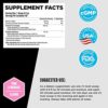 Beast Sports Nutrition Creature, Pink Lemonade - 11.64 oz - 5 Forms of Creatine + Creatine Optimizers - Improve Strength, Muscle Tone, Endurance, Recovery & Energy Production - 60 Servings - Image 2