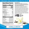 Orgain Organic Protein + Superfoods Powder, Vanilla Bean - 21g of Protein, Vegan, Plant Based, 5g of Fiber, No Dairy, Gluten, Soy or Added Sugar, Non-GMO, 1.12lb - Image 2