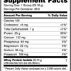 NutraBio 100% Whey Protein Isolate - Complete Amino Acid Profile - 25G of Protein Per Scoop - Soy and Gluten Free - Zero Fillers, Non-GMO, Protein Powder - Vanilla, 2 Pounds - Image 2