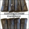 FitMats 2in Thick Cross Linked EPE Foam Safety Padding Portable Crash Mat. 5 Foot Wide Circular Exercise and Dance Pole Cushion w/PU Leather Skid Proof Covering for Superior Durability! - Image 6