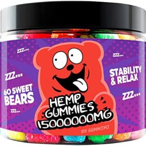 Hеmр Gummies for Joint and Muscle Soreness - 15,000,000 - Restore Healthy Bеdtime, Ensure Peace of Mind and Body with Pure Hеmp Oil Extract - Fruity Gummy - Made in USA