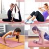 Gruper Yoga Mat Non Slip, Eco Friendly Fitness Exercise Mat with Carrying Strap,Pro Yoga Mats for Women,Workout Mats for Home, Pilates and Floor Exercises - Image 6