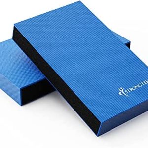 Balance Pad, Balancing Foam Pad, Large 2 in 1 Yoga Foam Cushion Exercise Mat, Knee Pad for Fitness and Stability, Stretching, Pilates, Physical Therapy, Core Trainer Board