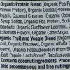 Purely Inspired Organic Protein Shake Powder, 100% Plant Based with Pea & Brown Rice Protein (Non-GMO, Gluten Free, Vegan Friendly), Decadent Chocolate, 1.5lbs - Image 7