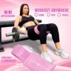 peach bands Hip Band - Fabric Resistance Exercise Booty Bands for Leg and Butt - Image 4