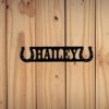 Custom Metal Horse Stall Name Plate Personalized Horse Farm Sign for Barn and Ranch Decor Horse Wall Decor - Image 4
