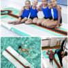 ALANBER Inflatable Air Gymnastics Mat 10 ft, Air Tumbling Track Mat, Inflatable dock Mat, with Electric Air Pump, for Practice Gymnastics/Cheerleading/Tumbling/Martial Arts/Water Sports… - Image 6