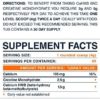 Blonyx HMB + Creatine - Improves Strength, Power, Lean Body Mass, Recovery - 30-Day Supply - Image 4