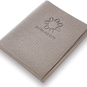 Primasole Folding Yoga Travel Pilates Mat Foldable Easy to Carry to Class Beach Park Travel Picnics 4mm Thick