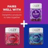OLLY Probiotic + Prebiotic Gummy, Digestive Support and Gut Health, 500 Million CFUs, Fiber, Adult Chewable Supplement for Men and Women, Peach, 30 Day Supply - 30 Count - Image 5