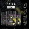 Ryse Signature Series Godzilla Pre Workout | Pump, Energy, Strength, and Focus | Citrulline, Beta-Alanine, Caffeine | 40 Servings (BlackBerry Lemonade) - Image 5