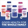 SmartyPants Teen Guy Formula, Daily Multivitamin Gummies: Vitamins C, B12, K, Zinc, & Biotin for Immune Support, Energy, Skin & Hair Support, Assorted Fruit Flavor, 120 Gummies (30 Day Supply) - Image 15