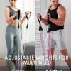 Resistance Bands 11/16pcs Elastic Resistance Bands Sets Gum Fitness Equipment Stretching Rubber Loop Band for Yoga Training Workout Gym Exercise Resistance Bands Exercise Bands Exercise Bands - Image 3
