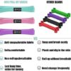 Long Resistance Bands for Working Out Women, Fabric Resistance Band, Stretch Bands for Exercise Bands Resistance Bands Set for Physical Therapy, Elastic Bands for Exercise, Ligas para Hacer Ejercicio - Image 5