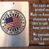 Metal Sign - Where Troubles Melt Like Lemon Drops - Durable Metal Sign - Use Indoor/Outdoor - Great Bar, Restaurant, Man Cave and She Shed Decor and Gift (12" x 18") - Image 2