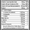 EVL BCAAs Amino Acids Powder - BCAA Energy Pre Workout Powder for Muscle Recovery Lean Growth and Endurance - Rehydrating BCAA Powder Post Workout Recovery Drink with Natural Caffeine - Pink Lemonade - Image 2
