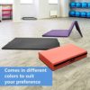 Tri-Fold Folding Gymnastic Mat for Yoga, Pilates, Martial Arts, Stretching and Aerobics, Lightweight and Portable By Hemingweigh - Image 6