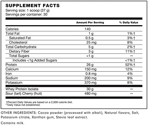 LADDER Grass Fed Whey Protein Powder Packets, 26g Protein for Muscle Gain, 7g BCAAs, 14g EAAs, No Artificial Sweeteners, NSF Certified (Chocolate, Pack of 15) - Image 5