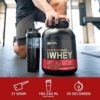Optimum Nutrition Gold Standard 100% Whey Protein Powder, Cookies & Cream, 1.85 Pound (Package May Vary) - Image 4