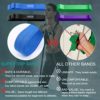 Supertrip Long Resistance Bands for Women Booty Bands Cloth Resistance Bands Pilates Bands Loop Bands Exercise Band Fabric Pull Up Bands for Home Gym Yoga - Image 2