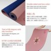 Gruper Yoga Mat Non Slip, Eco Friendly Fitness Exercise Mat with Carrying Strap,Pro Yoga Mats for Women,Workout Mats for Home, Pilates and Floor Exercises - Image 3