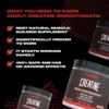 Huge Supplements Creatine Monohydrate Powder, 5000mg of Pure Creatine, Clinically Dosed to Boost Performance, Increase Muscle Strength and Size, 30 Servings - Image 6