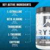 Ryse Core Series Loaded Pre | Pump, Energy, Strength | L-Citrulline, Beta Alanine, L-Theanine, Caffeine, and Thinkamine | 30 Servings (Freedom Rocks) - Image 4