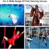 Foldable Pole Dance Crash Mat Round Portable Fitness Pole Dancing Safety Mat - Image 7