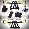 SAWQF Fitness Band Pull Rope Strength Fitness Band Training Resistance Band Boxing Pull Fitness Equipment Stretching Band - Image 3