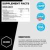 Beast Sports Nutrition Creature, Unflavored - 10.58 oz - 5 Forms of Creatine + Creatine Optimizers - Improve Strength, Muscle Tone, Endurance, Recovery & Energy Production - 60 Servings - Image 2