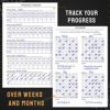 Hardcover Fitness Journal Workout Planner for Men & Women - A5 Sturdy Workout Log Book to Track Gym & Home Workouts - Image 5