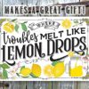 Metal Sign - Where Troubles Melt Like Lemon Drops - Durable Metal Sign - Use Indoor/Outdoor - Great Bar, Restaurant, Man Cave and She Shed Decor and Gift (12" x 18") - Image 6