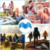 PATIKIL Camping Foam Pad, Lightweight Foldable Sitting Mat for Hiking, Backpacking, Outdoor Activities - Image 6