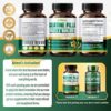 12200mg Creatine Monohydrate - Ultra Muscle Builder Supplement with L-Arginine, L-Citrulline, Beet Root, Tongkat Ali, Ginseng- Promote Energy Strength Performance (90 Count (Pack of 1)) - Image 6