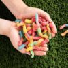 Trolli Sour Brite Crawlers, Gummy Worms Sour Candy, 5 Pound Bulk Bag - Image 5