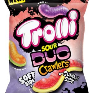 Trolli Duo Crawlers, 4.25 Ounce
