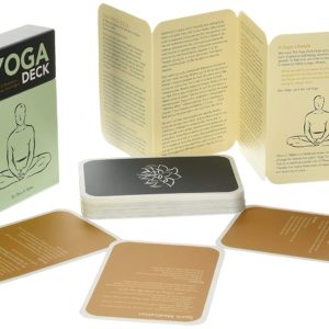 The Yoga Deck: 50 Poses & Meditations for Body, Mind, & Spirit