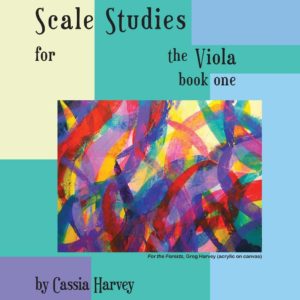 First Position Scale Studies for the Viola, Book One