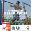 Dymatize ISO100 Hydrolyzed Protein Powder in Dunkin' Mocha Latte Flavor, 100% Whey Isolate, 25g Protein, 95mg Caffeine, 5.5g BCAAs, Gluten Free, Fast Absorbing, Easy Digesting, 20 Servings - Image 4