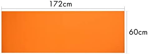 Ochine 6'x2'x2'' Tri-Fold Gymnastics Mat Folding Exercise Mat Yoga Mat Tumbling Exercise Gym Mat with Carrying Handles for Workout Equipment, Stretching, Yoga, Exercise Floor Mat (Ship from USA) - Image 6