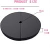 Pole Dance Mat，Foldable Pole Dancing Protect Mat Round Safety Mat，Yoga Beginner Dance Fitness Exercise Gymnastics Anti-Fall Anti-Skid Protective Mat - Image 5