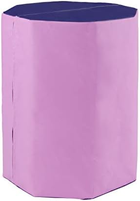 Polar Aurora Octagonal Tumbler Gymnastics Mat 24.4" x 28.7" Octagon Gymnastics Shape Tumbler Somersault Backbend Trainer Skill for Kids Home Gym Exercise - Image 2