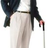 Carex Cane for Men - Men's Round Handle Silver Cane - Adjustable Walking Cane for Men - Image 2