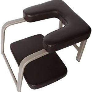 Inversion Bench Home Yoga Chair Handstand Practice Bench Stable and Durable Handstand Practice (Color : Brown, Size : 55 * 40 * 30cm)