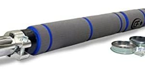 Garren Fitness Maximiza Pull Up Bar - Doorway Pullup Bar/Chin up Bar with 3 Sets of Screw-in Heavy-Duty Door-Mounts, 26 to 39 Inches Adjustable Width